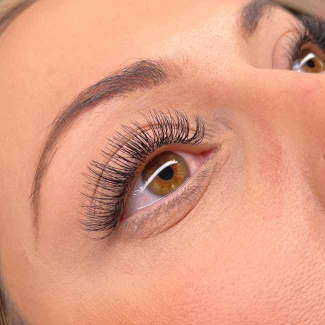 lash extension classic volume st albert beauty