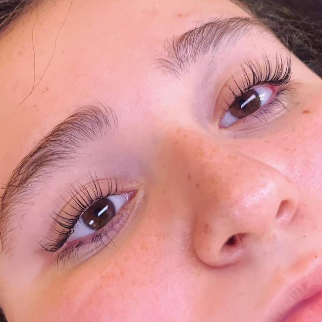 lash lift tint st albert beauty