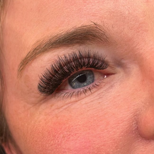 lash extension volume st albert beauty